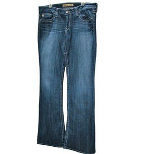 Big Star Maddie Mid Rise Bootcut Jeans
